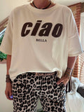 Sweat Ciao Bella du 36 au 44