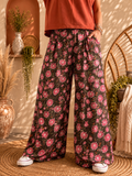 Pantalon flowers n1