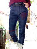Jeans Couture  coeur vino