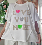 Haut Love You More blanc