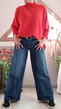 Pull Basic rouge