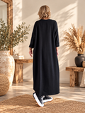 Robe Oversize " C'est la Vie " du 38 au 48