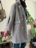 Manteau BLAIR gris du 36 au 42
