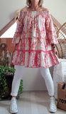 Blouse Leny rouge