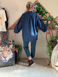 Blouse Marine du 38 au 48