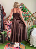 Robe Avila Chocolat du 36 au 46