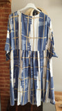 Robe Fluide bleu