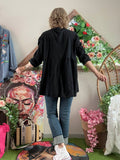 Blouse Josephine noire
