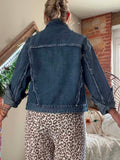 Veste jeans Laury