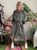 Robe Daniella Léo kaki du 38 au 52
