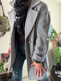 Manteau BLAIR gris du 36 au 42