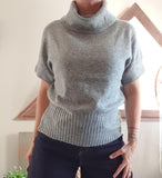 Pull Lanka gris clair