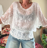 Blouse dentelle Victoria