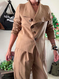 Veste Agathe camel du 36 au 42