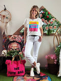 Tee-shirt Pink Love Sun