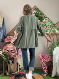 Blouse Josephine kaki
