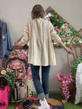 Blouse Josephine jaune clair