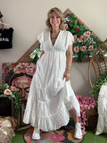 Robe Andréa blanche