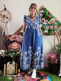 Combinaison Phoebe bleue