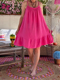 Robe Tunique Isabelle Fushia