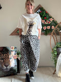 Pantalon Léopard du 36 au 42