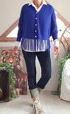 Gilet Gipsy bleu