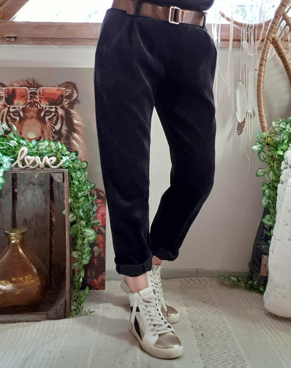 Pantalon Martin noir