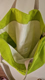 Grand sac Fourre-tout tout Coveri Collection anis n2