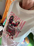 Tee-shirt Suprême Dog