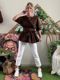 Blouse Murcia chocolat