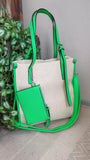 Sac Maria C.  Vert fluo