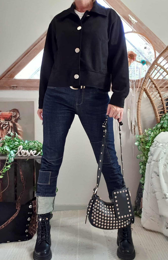 Veste Enjoy noir