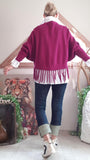 Gilet Gipsy vino