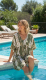 Robe Jenny kaki