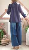 Veste Country bleu jeans