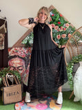 Robe Éclipse noire