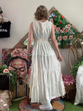 Robe Estelle beige