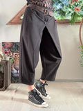 Pantalon Noemie avec ceinture du 36 au 44