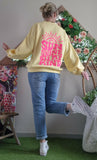 Sweat Sun jaune
