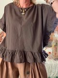 Haut Havane couleur chocolat
