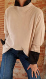 Pull Basic beige