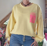 Sweat Sun jaune