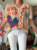 Haut More Amor aspect brillant