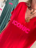 Robe Iconic rouge