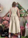 Robe Rosalia beige