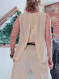 Haut Susanna beige