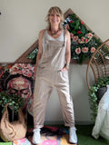 Salopette Justine taupe