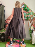 Robe Charline chocolat