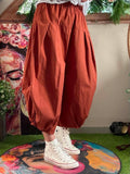 Pantalon Joko Terracotta du 38 au 50