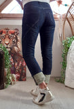 Jeans Couture brut